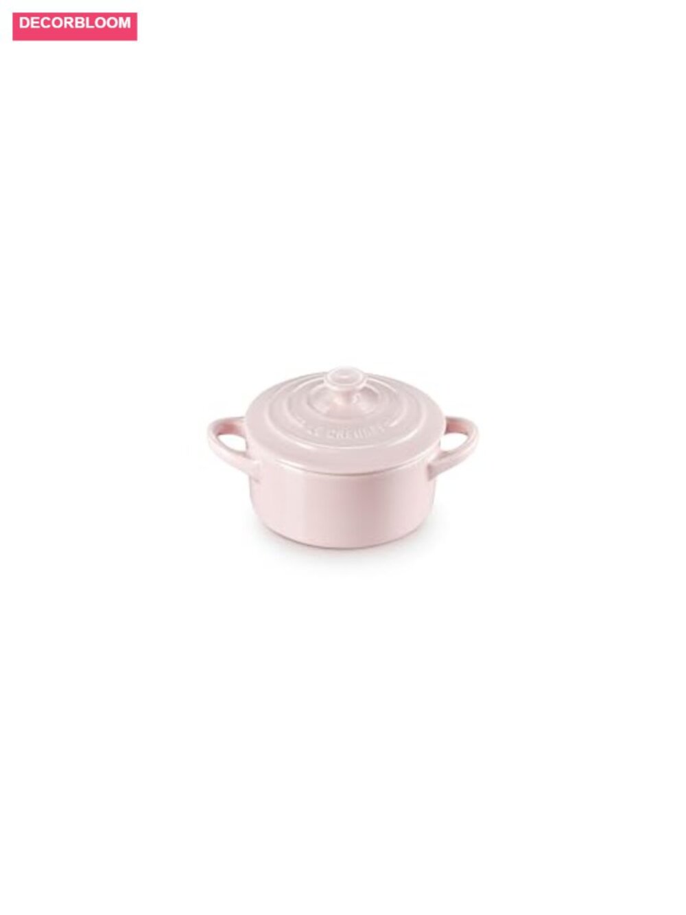 Stoneware Mini Round Cocotte 8 oz